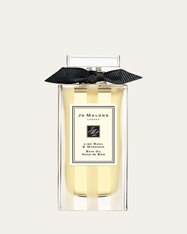 Lime Basil & Mandarin Bath Oil, 0.9 oz.
